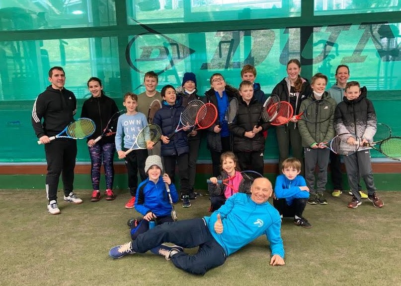 Tennis-Trainingslager des TC Rebland in der Sportschule Schöneck/Karlsruhe – erfolgreiche Vorbereitung auf die kommende Medenrunde